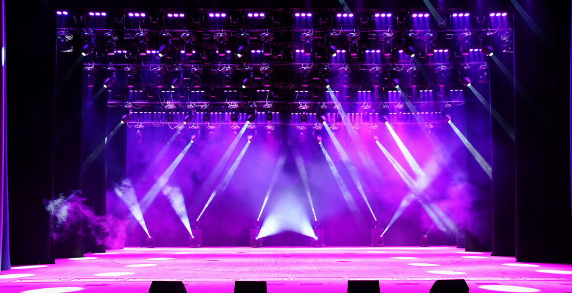 LET THERE BE LIGHT!  Why is lighting so important for events.