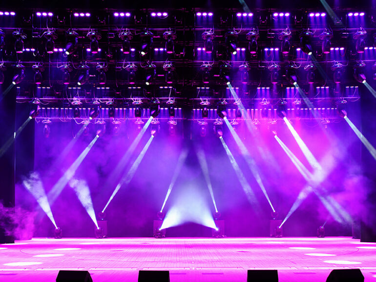 LET THERE BE LIGHT!  Why is lighting so important for events.